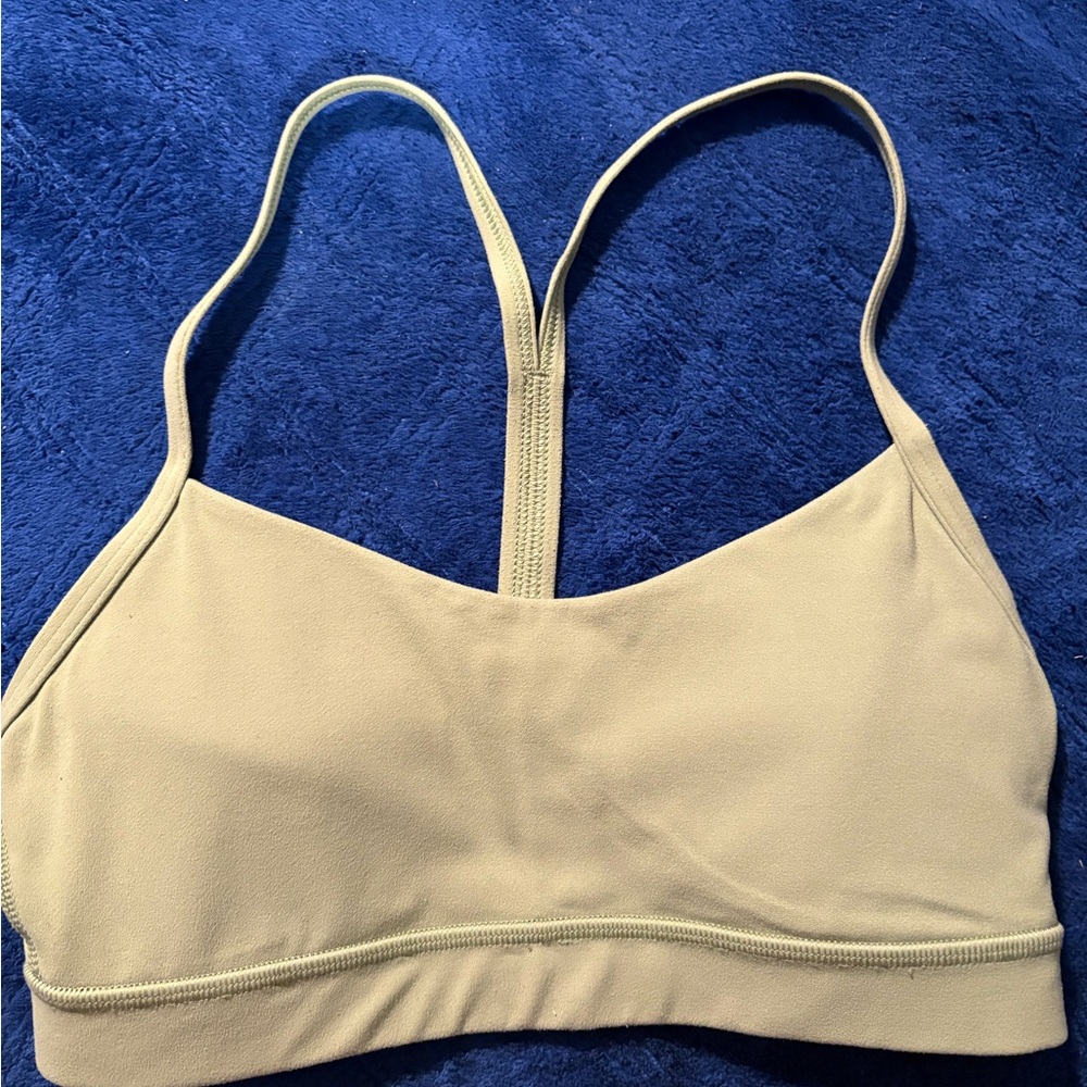 Lululemon Athletica Green Sports Bra